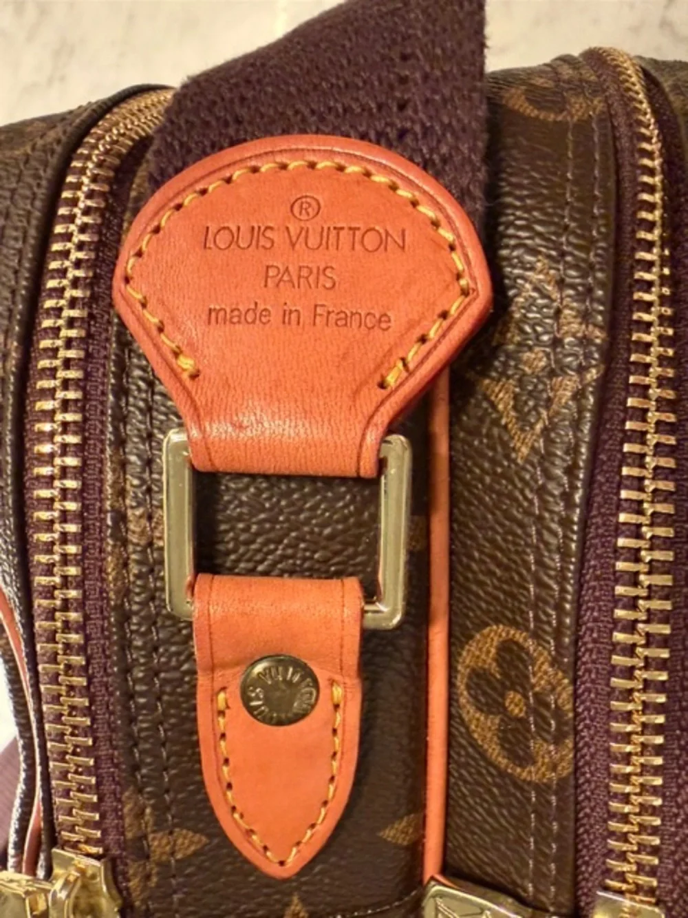 Louis Vuitton Brown Reporter PM Messenger Bag (Authentic) - Picture 13 of 16